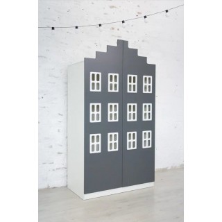 ШКАФ ГОЛЛАНДСКИЙ 2-Х ДВЕРНЫЙ